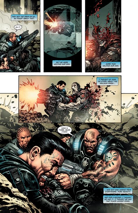 Read online Gears Of War comic - Issue #1