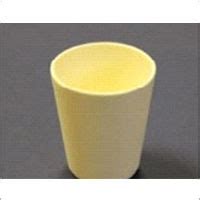 Ceramic Conical Crucible Manufacturer Ahmedabad Smooth Glazed at Best Price