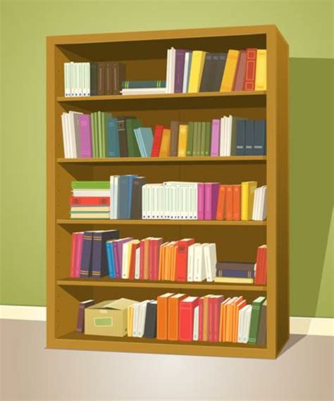 Download High Quality library clipart bookshelf Transparent PNG Images ...