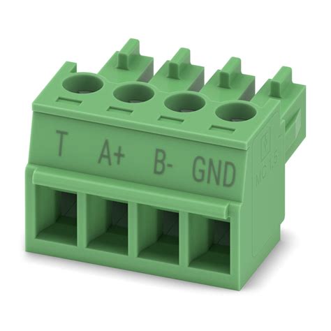 MC 1,5/ 4-ST-3,81 BDT-GND - PCB connector - 1807116 | Phoenix Contact