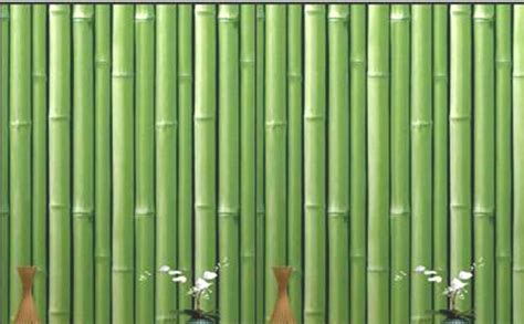 Univocean Green Bamboo Home Wallpaper, Self Adhesive Wall Decor PVC ...
