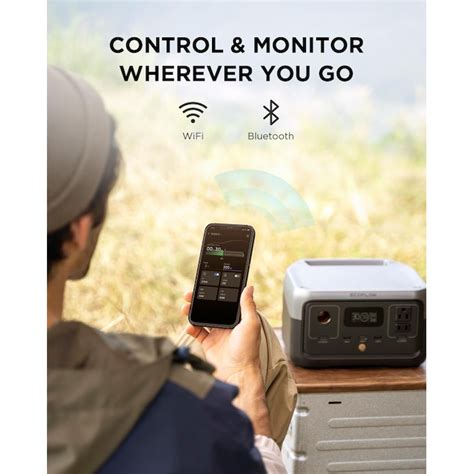 EcoFlow RIVER 2 with 110W SP 300-Watts Portable Power Station (1 Solar ...