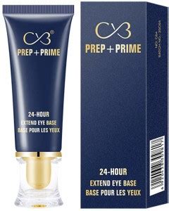 CVB C64 Prep + Prime Primer for Eye Makeup Base, Extend Eye Base, Anti ...