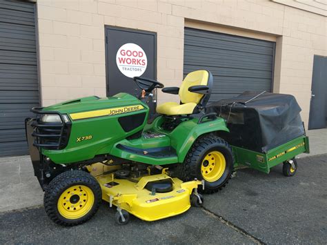 John Deere X738 4WD 的图像结果