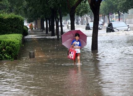 Severe weather affects China | Skymet Weather Services