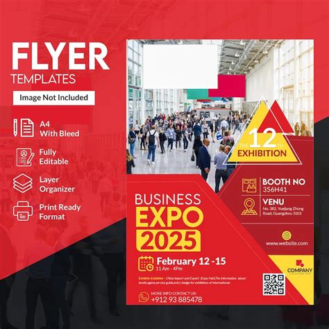 2025 business expo flyer | Premium PSD