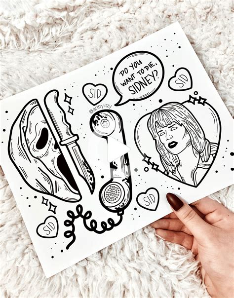 scream tattoo drawing