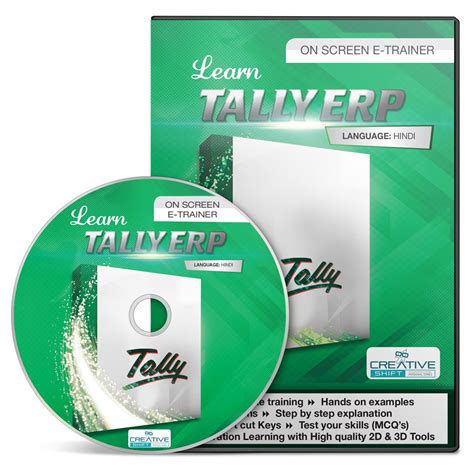 CreativeShift Tally Erp 9 Hindi(CD) : Amazon.in: Software