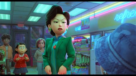 Turning Red Ming Lee Wallpapers - Wallpaper Cave