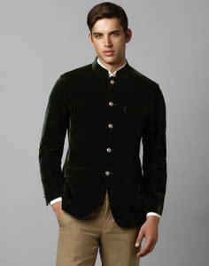 LOUIS PHILIPPE Solid Single Breasted Formal Men Blazer - Buy LOUIS ...