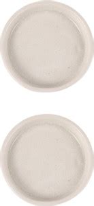 Lasaki Circular Plate Tray Set of 2 for Ceramic Pots for Indoor Plants ...