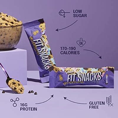 Alani Nu Fit Snacks Protein Bar, Gluten-Free Bars, India | Ubuy