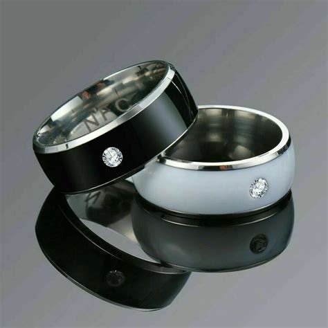 Buy NFC Smart Finger Digital Smart Ring Fashion Ring Technology for LG ...
