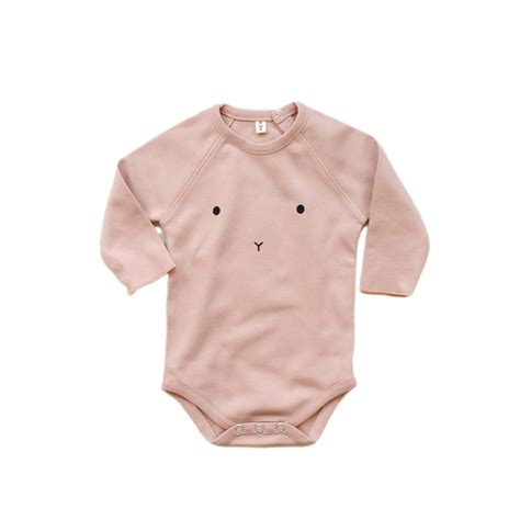 Clay BUNNY Bodysuit / Organic zoo AW23 - 37 | kototo
