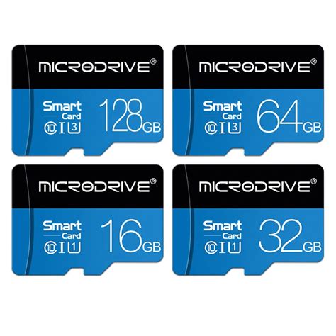 Microdrive class 10 high speed tf memory card 32gb 64gb 128gb 256gb ...