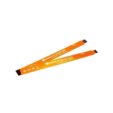 Raspberry Pi 5 Camera Official FPC Cable 200mm – silverlineindia