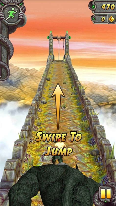 Temple Run 2 gratuit et disponible sur Android