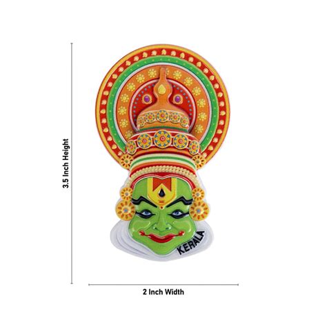 Fridge Magnet | Kathakali Sticker | Photo Magnets
