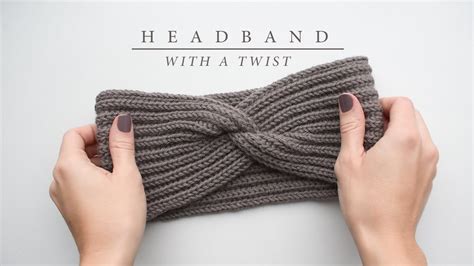 Image result for Knitted Headbands Tutorials