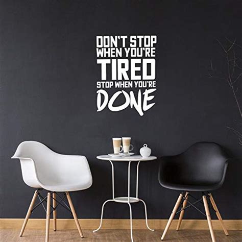 Buy LYOMAN® Don't Stop When You're Tired. Stop When You're Done ...