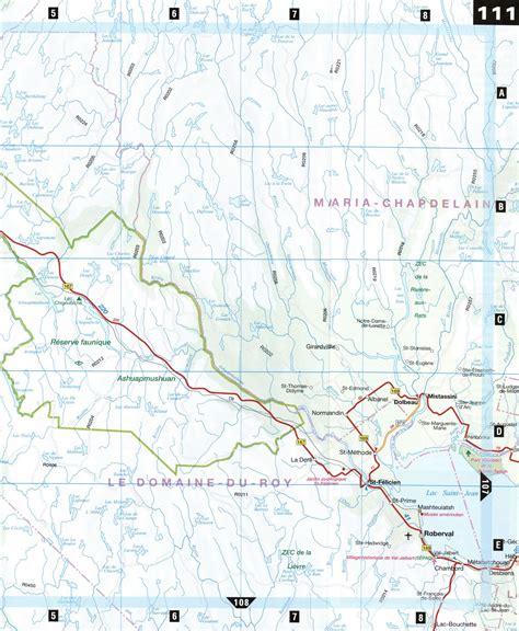 Image result for Northern Quebec Map