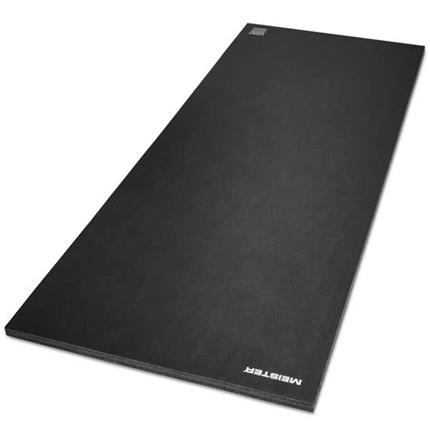 X-Thick 1" Fold-Out Non-Slip Workout, Yoga & Stretching Mat | Meister