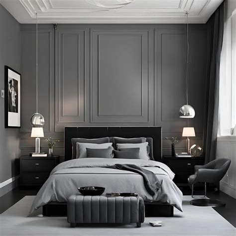 Grey Bedroom Ideas for a Sophisticated Ambiance