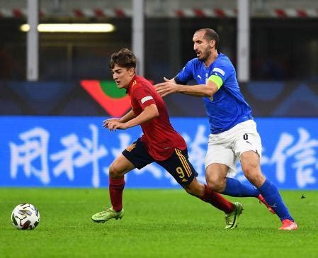 UEFA Nations League: Gavi, de la cuna a la luna