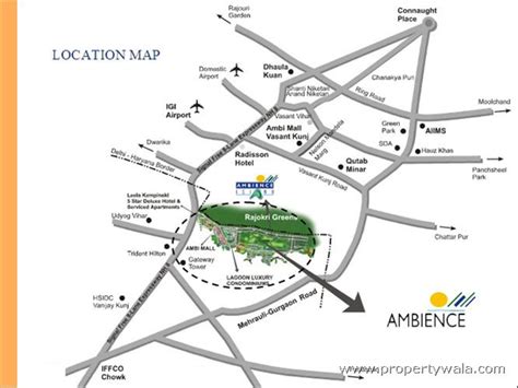 Ambience Island - NH-8, Gurgaon - Apartment Project - PropertyWala