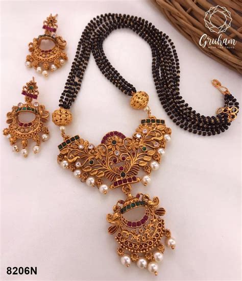 Gold Plated Pendant set 8206N – Griiham