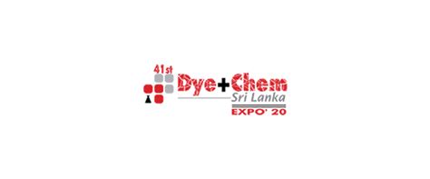 Chemical Market - 41st Dye Chem Sri Lanka 2020 International Expo