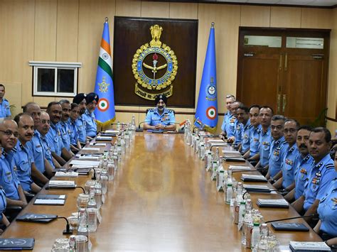 IAF holds Training Command Commanders' Conference to enhance combat ...