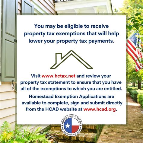 Harris County Tax Office on LinkedIn: Homestead Exemption Applications ...