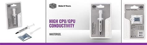 Cooler Master Master Gel Thermal Paste : Amazon.in: Computers & Accessories