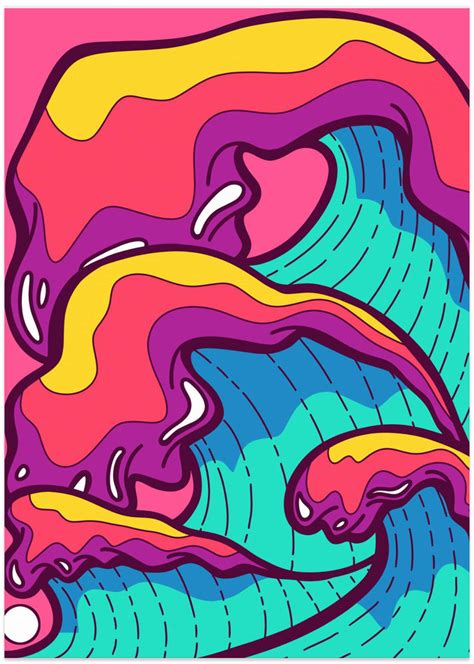The Tidal Waves | ArtGallerie