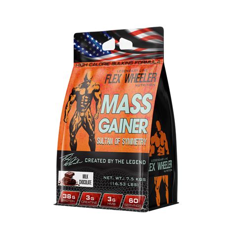 MASS GAINER 16LBS – Flex Wheeler