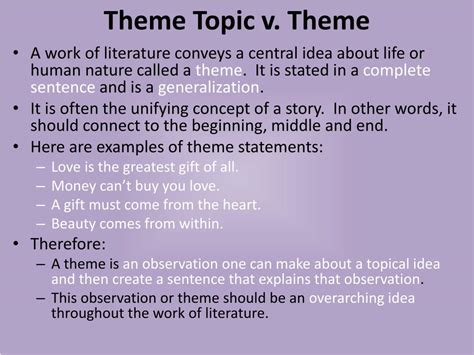 Theme and Topic Examples 的图像结果