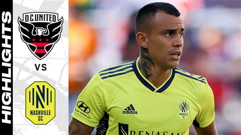 HIGHLIGHTS: D.C. United vs. Nashville SC | June 25, 2022 - YouTube
