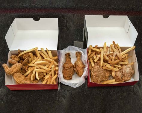 Hip Hop Chicken Menu