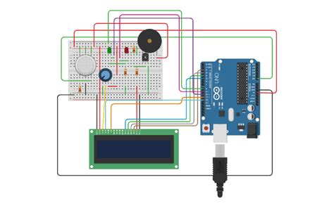 Image result for Gas Sensor Tinkercad Tutorial