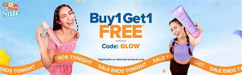 Buy Aqualogica Product in Buy 1 Get 1 Free Code: Glow