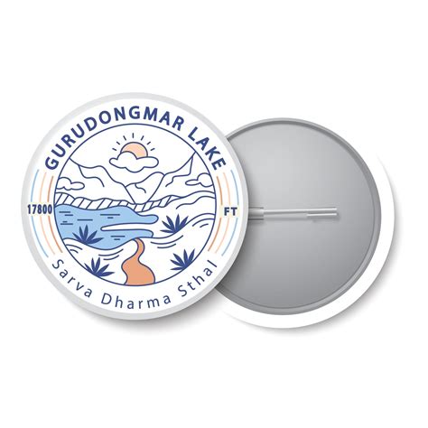 Gurudongmar Badge – Throttlogic