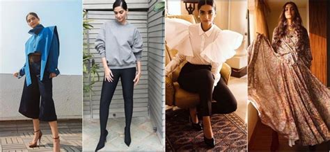 PadMan actress Sonam Kapoor's style file: Fashionista's January looks ...