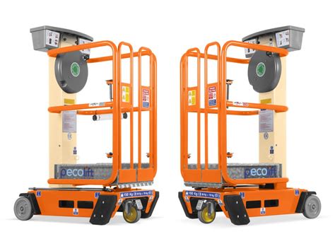 Vertical Lift Rental | Vertical Mast Lifts | Manlift India