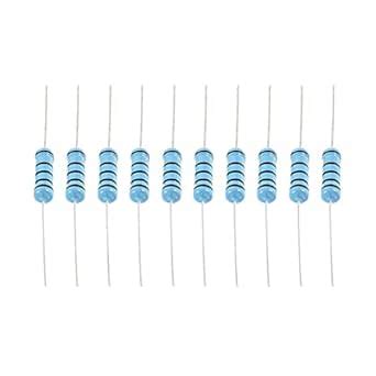 YOKIVE 30 PCS Metal Film Resistor, 2W 1% Tolerance 1K Ohm Resistors ...