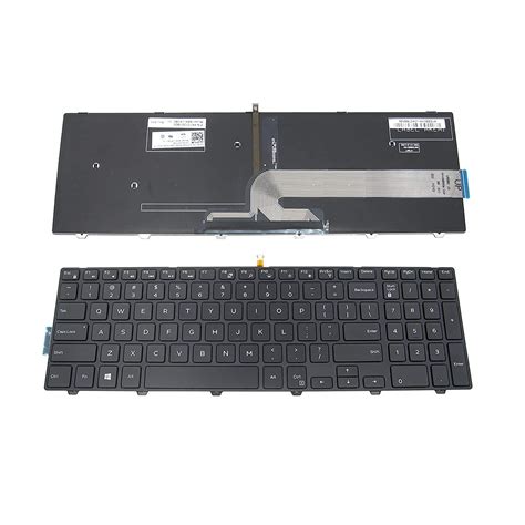 TravisLappy Laptop Keyboard Compatible for Dell Inspiron 3542 5558 5559 ...