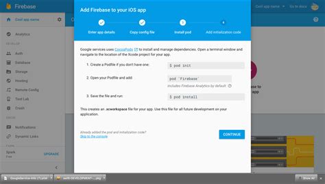 Firebase Complete Tutorial 的图像结果