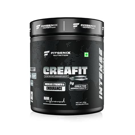 Creafit Creatine – fitgenixnutrition