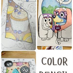 Themed Shapes (Color Pencil), Sunflower Van Geaux Art Studio ...