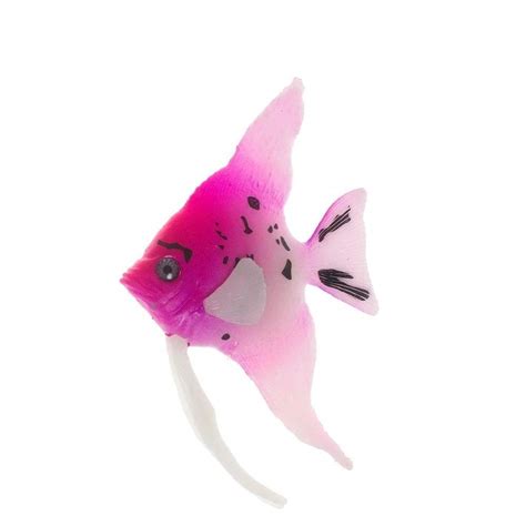 SRI Fish Tank Aquarium Colorful Floating Artificial Wiggling Tail ...